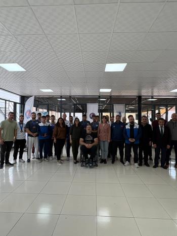 TÜBB Engelsiz Bilek Güreşi Workshop ve Turnuvasına Sporcularımız Damga Vurdu