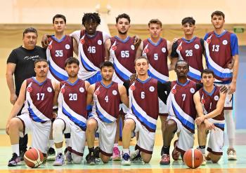 ÜNİLİG Basketbol Eleme Grup Müsabakalarına Erkek ve Kadın Basketbol Takımlarımızla Katılım Gösterdik