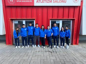Sporcularımız TÜSF Türkiye Salon Atletizm Şampiyonası’nda Mücadele Etti