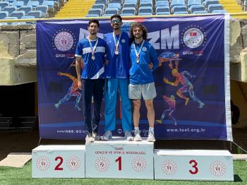 BANÜ ÜNİLİG Atletizm Türkiye Şampiyonasında 