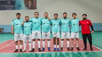 Wind of BANÜ (BANÜ Rüzgârı) Kamu Spor Oyunları’na Galibiyetle Başladı
